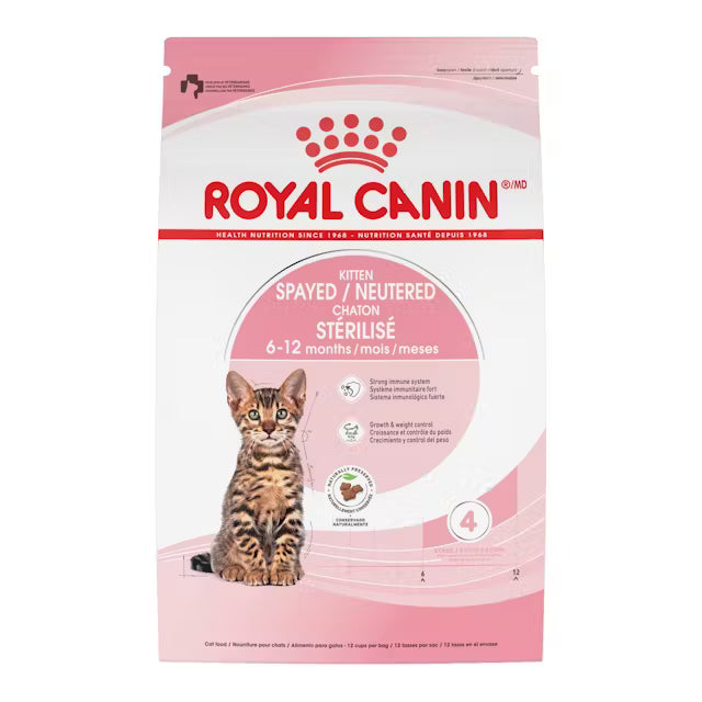 Kitten Sterilized Dry Cat Food