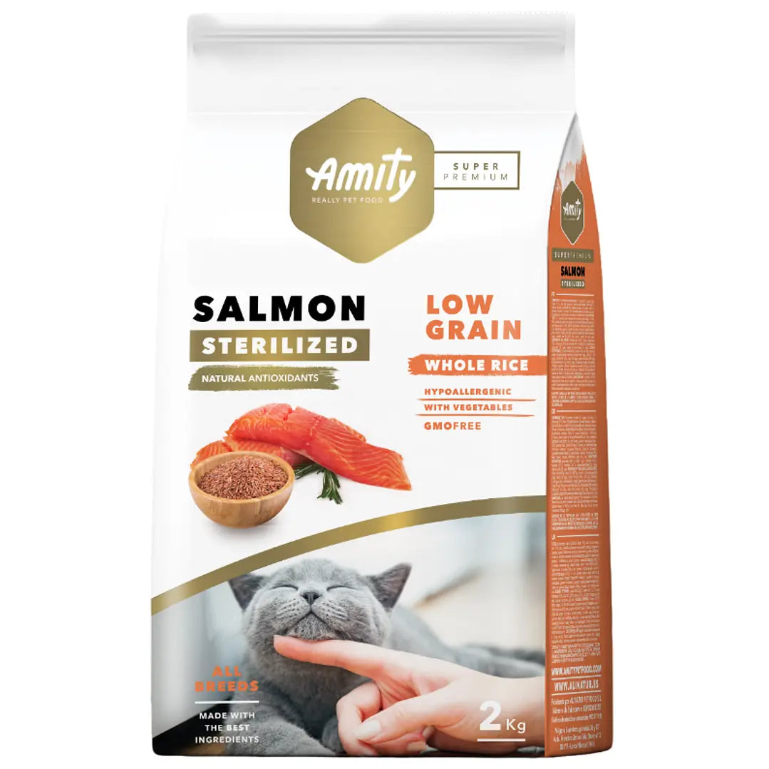ADULT CAT SALMON STERILIZEDE 2/7KG