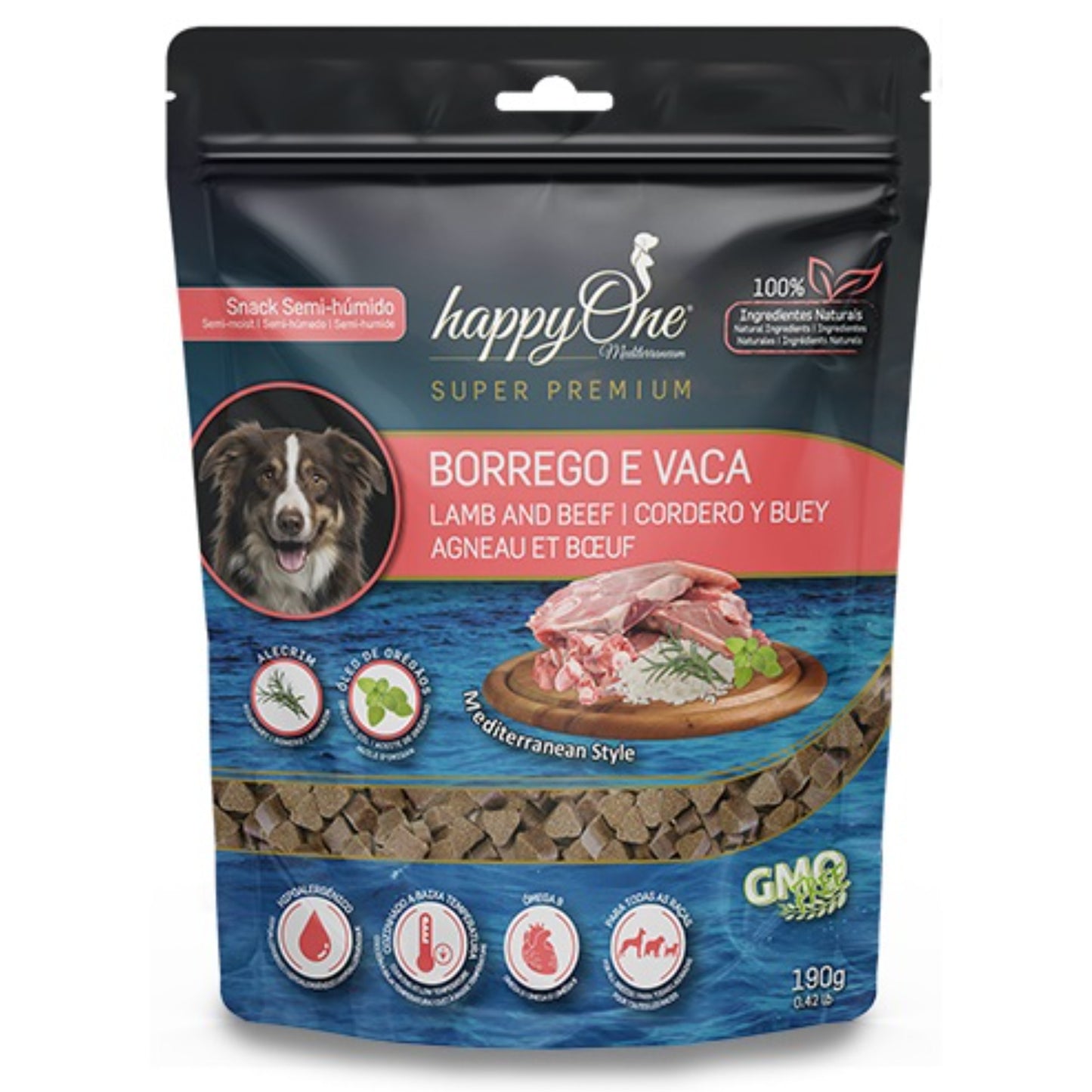 HappyOne Mediterraneum Super Premium Snacks Adult Dogs