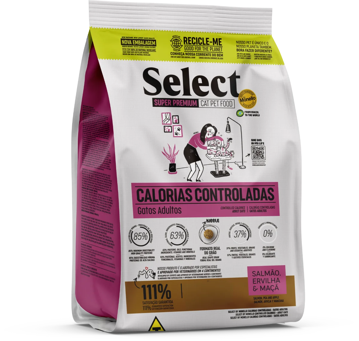 Controlled Calories – Adult Cats