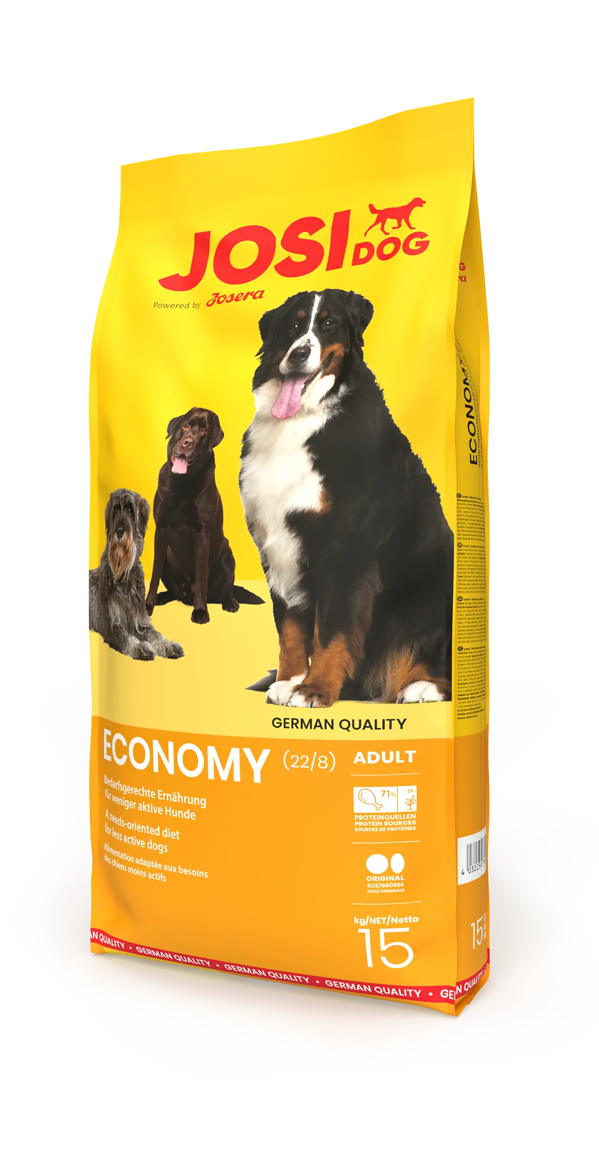 Josidog Economy – Affordable Complete Nutrition for Dogs 15KG