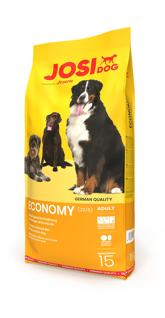 Josidog Economy – Affordable Complete Nutrition for Dogs 15KG