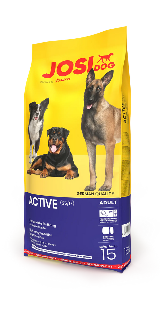 Josidog Active – Energy & Strength for Active Dogs 15KG