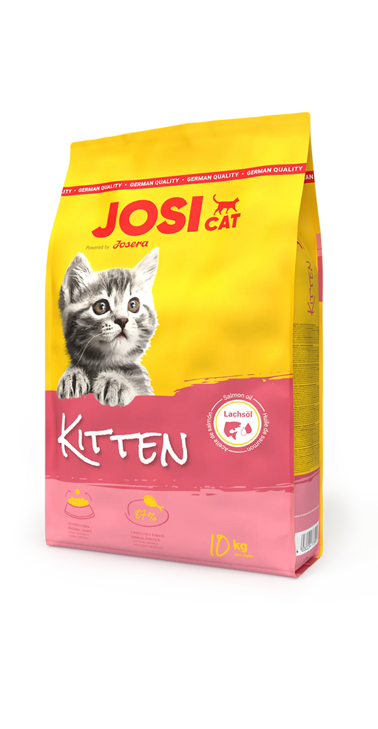 Josicat Kitten – Complete Nutrition for Growing Cats 10KG