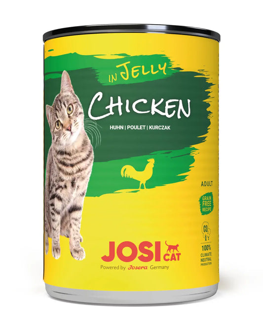 JOSICAT WET FOOD CHICKEN IN JELLY 400g