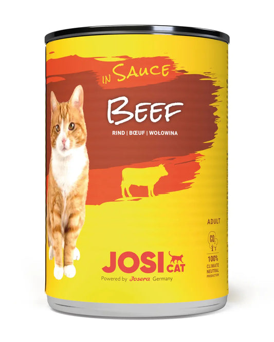 JOSICAT WET FOOD BEEF SAUCE 400g