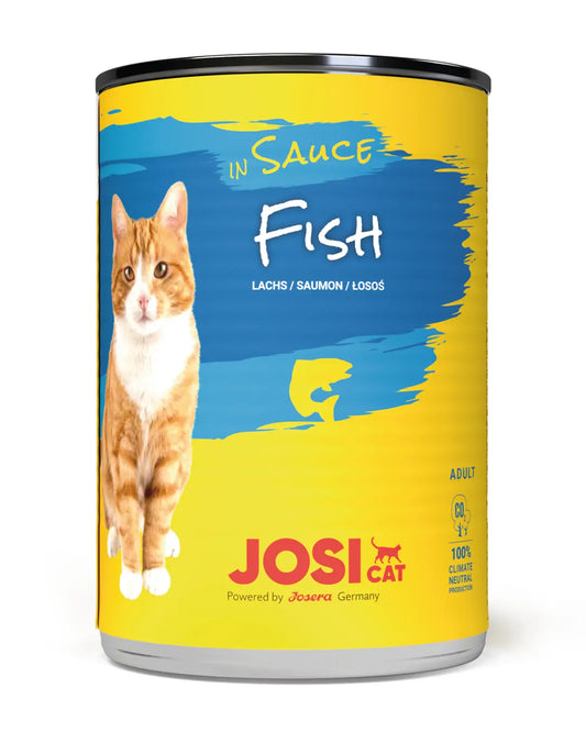 JOSICAT WET FOOD FISH IN SAUCE 400g
