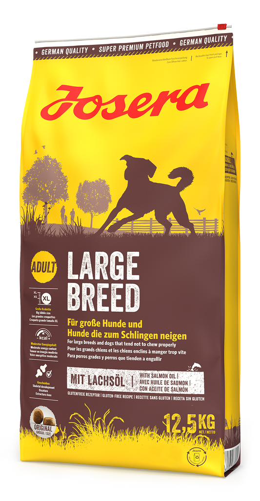 Josera Large Breed – Premium Nutrition for Big Dogs - 12.5KG
