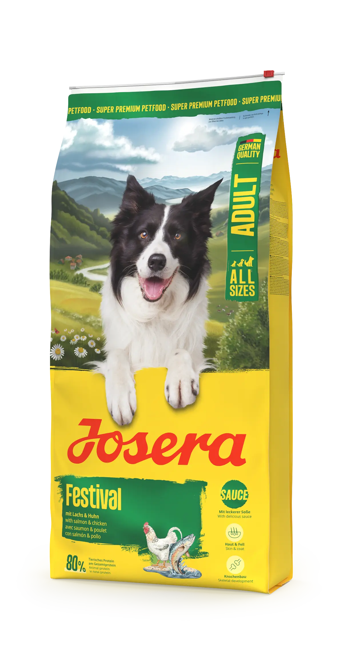 Josera Festival – Premium Nutrition for Active Adult Dogs - 12.5KG