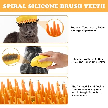 Pet Steam Brush