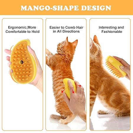 Pet Steam Brush