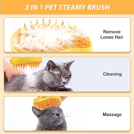 Pet Steam Brush