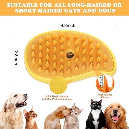 Pet Steam Brush