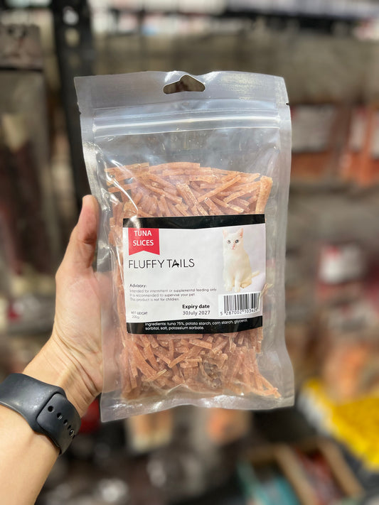 Fluffy Tails Tuna Slices for Cats
