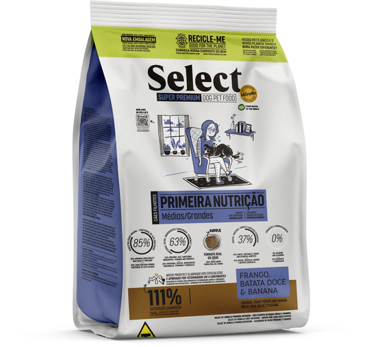 First Nutrition – Medium and Large Breed Puppies