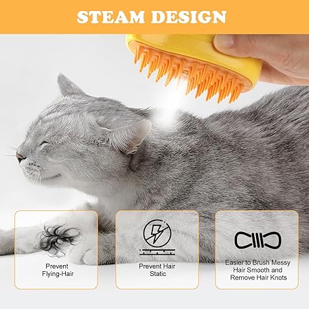 Pet Steam Brush