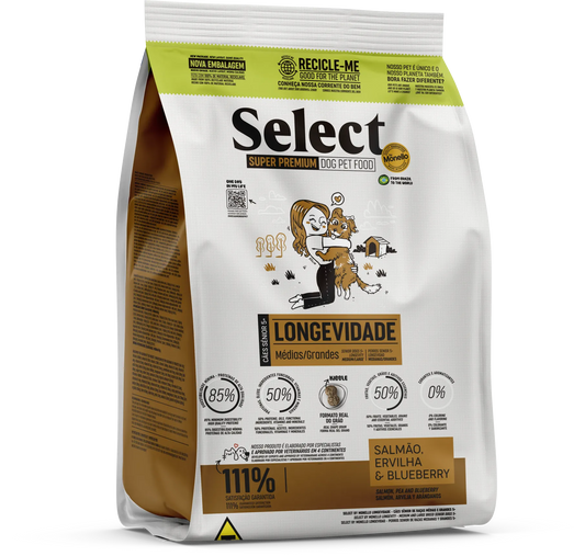 Longevity – Medium and Large Breed Senior Dogs 5+