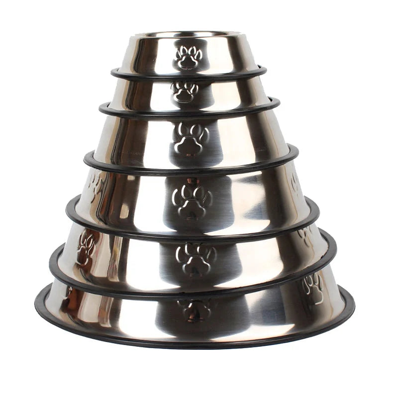 Stainless steel bowl