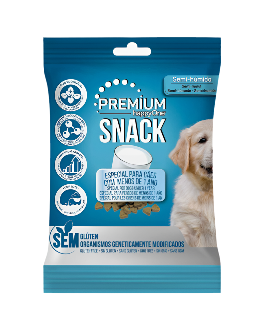 Snack Semi-Moist Puppy Meat and Milk