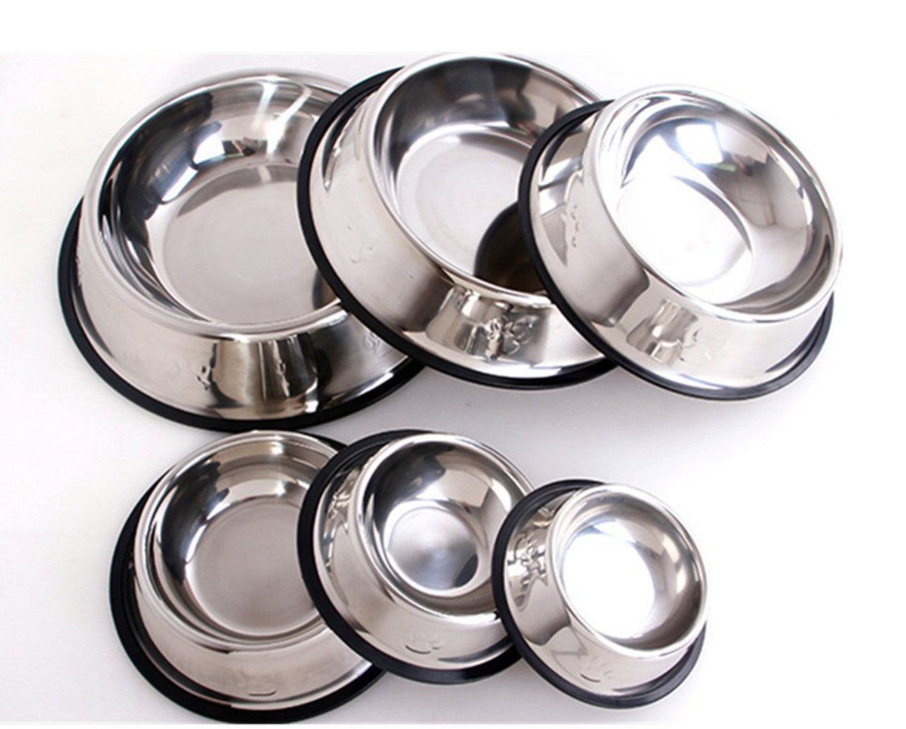 Stainless steel bowl