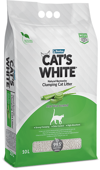 Cat’s White® Aloe Vera Scented Clumping Cat Litter