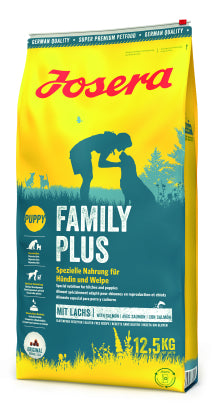 Josera Family Plus – Premium Nutrition for Pregnant, Nursing Dogs & Puppies 12.5KG