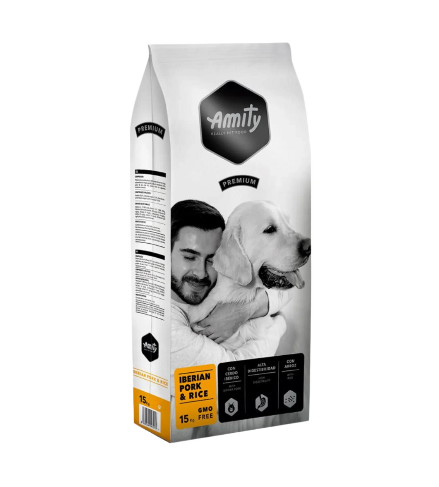 IBERIAN PORK & RICE 4/15 KG