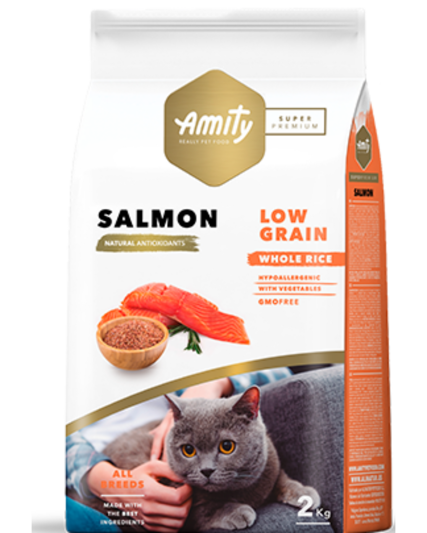 ADULT CATS SALMON 2/7KG