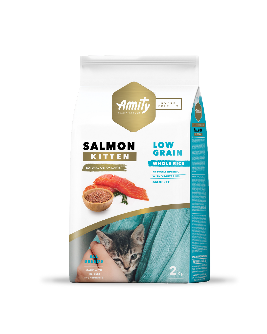 KITTEN SALMON 2KG