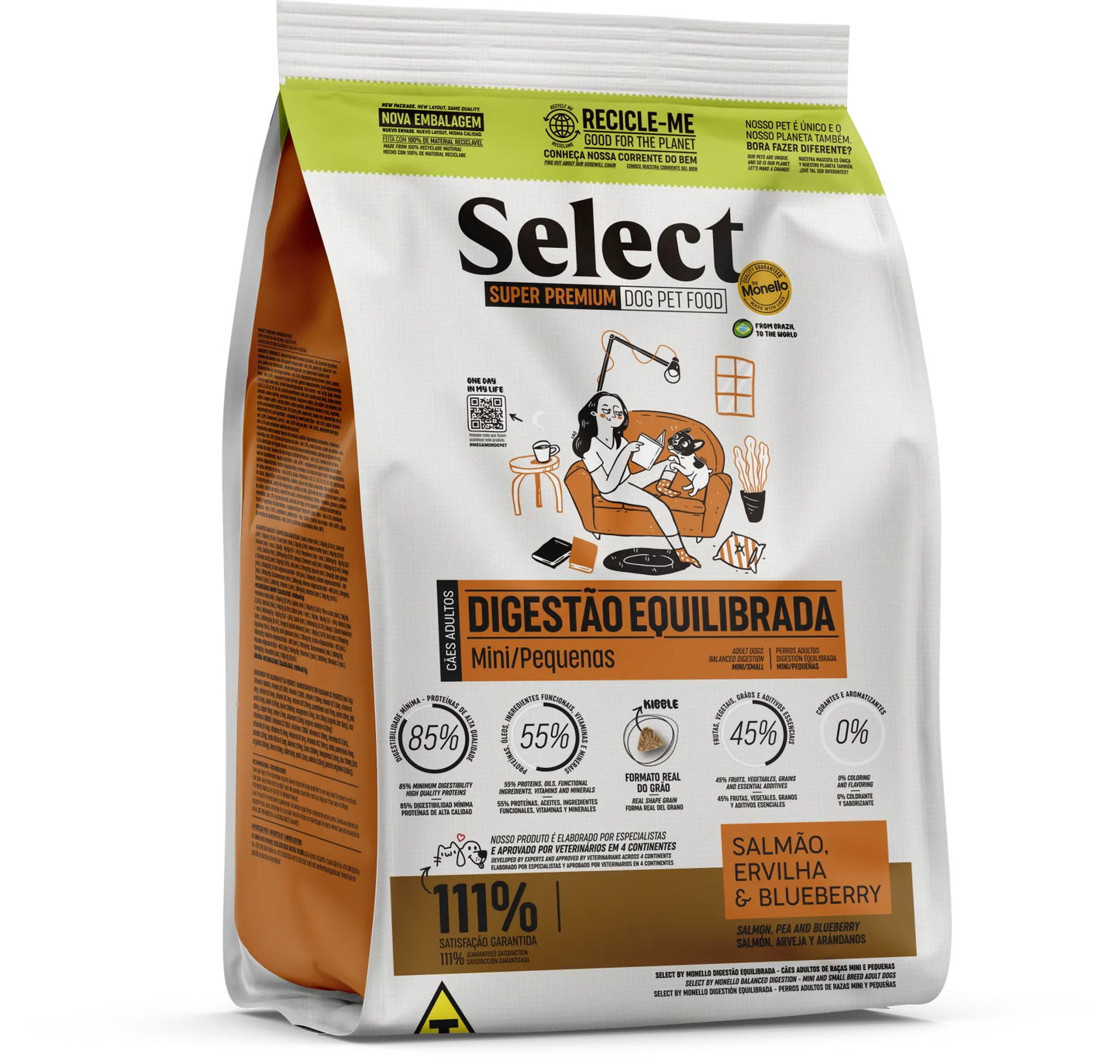 Balanced Digestion – Mini and Small Breed Adult Dogs