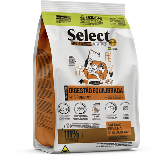 Balanced Digestion – Mini and Small Breed Adult Dogs