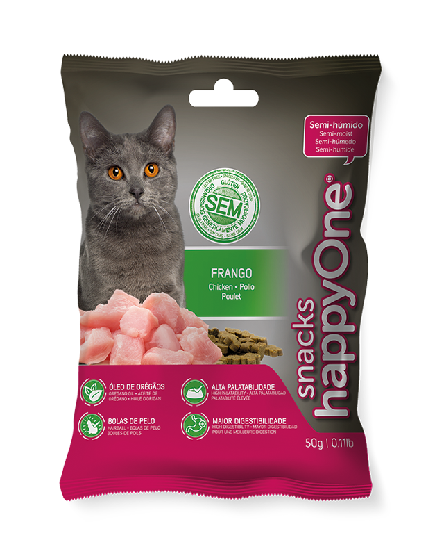 Snack semi-moist Cat - Chicken
