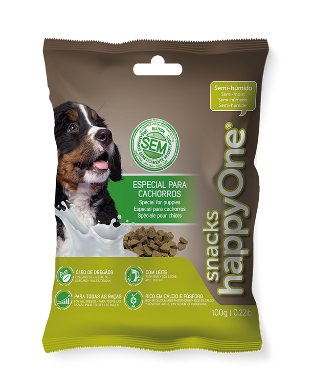 Semi-Moist Snack - Special for Puppies