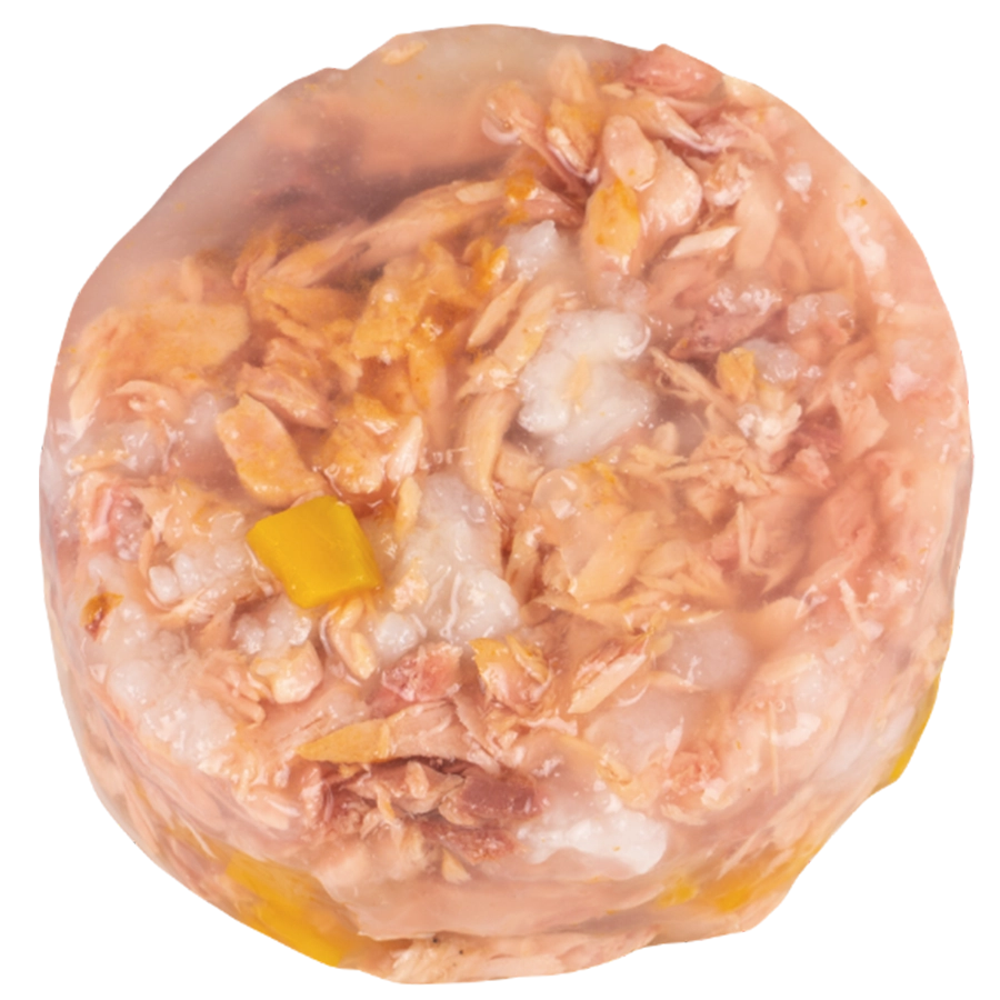 JELLY TUNA WITH PUMPKIN