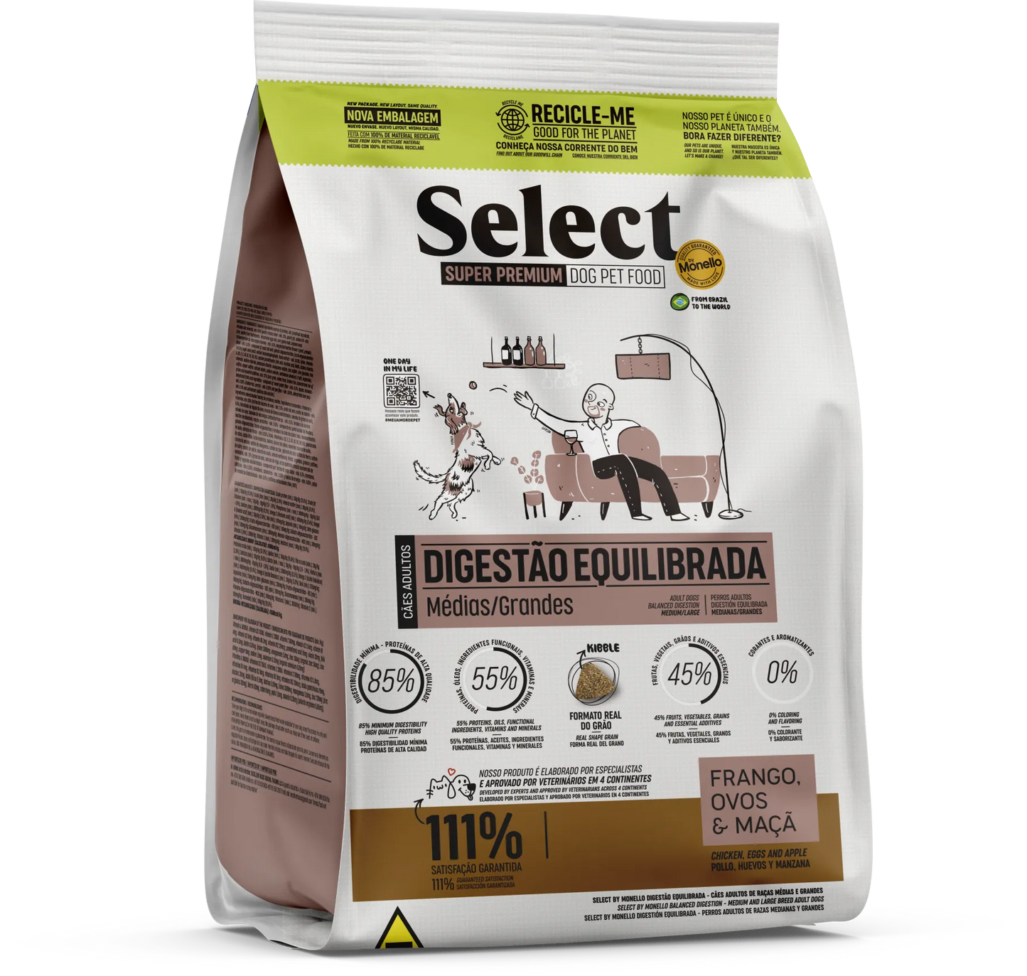 Balanced Digestion – Medium and Large Breed Adult Dogs
