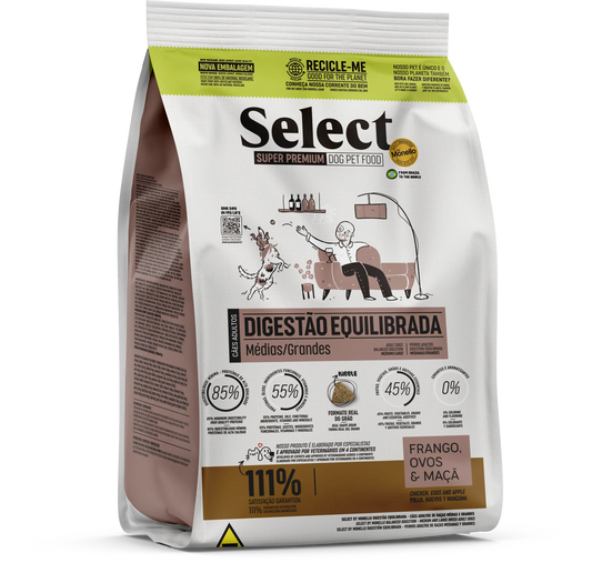 Balanced Digestion – Medium and Large Breed Adult Dogs