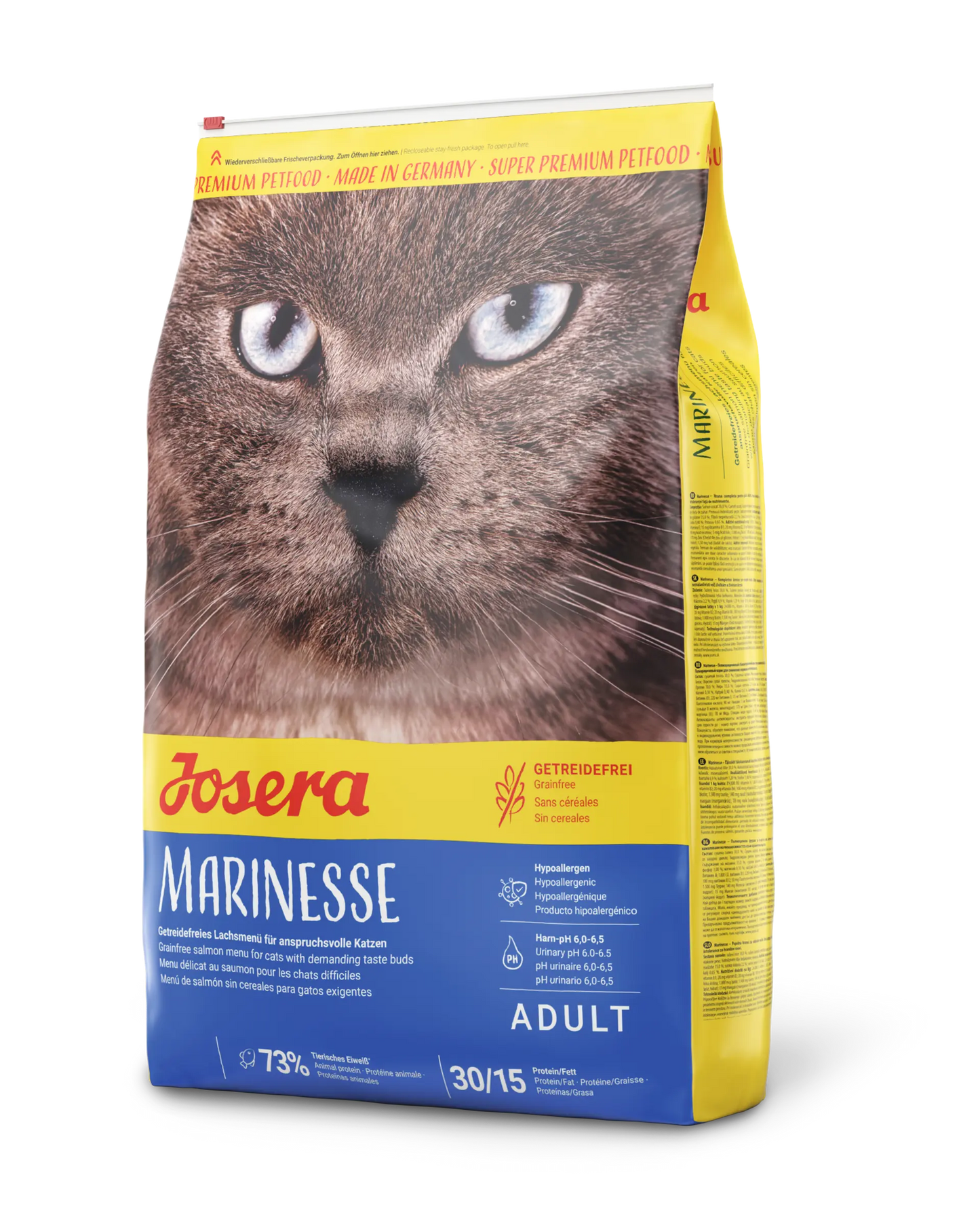 Josera Marinesse – Hypoallergenic Nutrition for Sensitive Cats 2kg