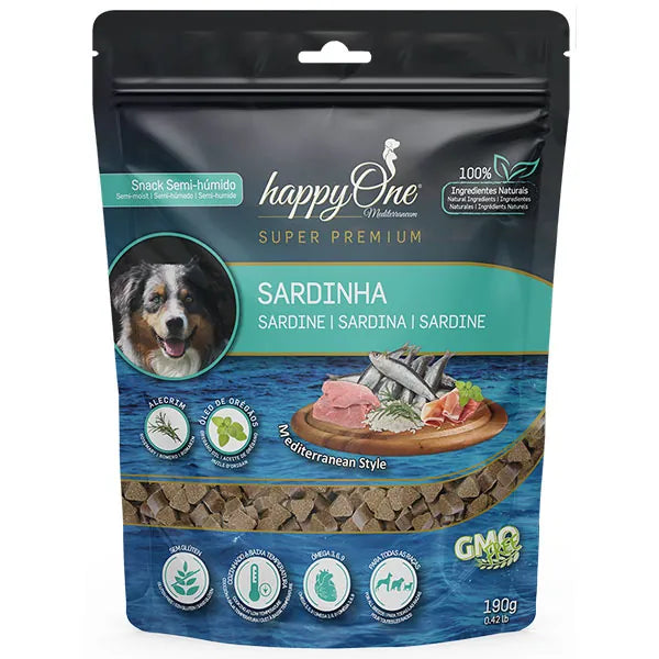 HappyOne Mediterraneum Super Premium Snacks Adult Dogs
