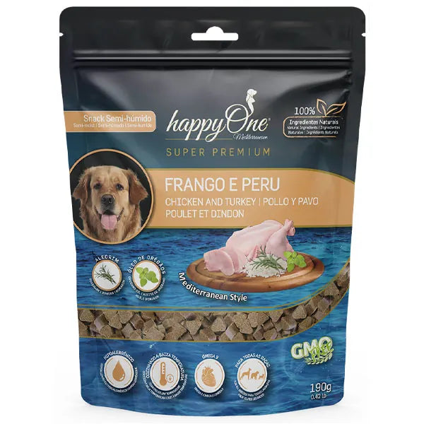 HappyOne Mediterraneum Super Premium Snacks Adult Dogs