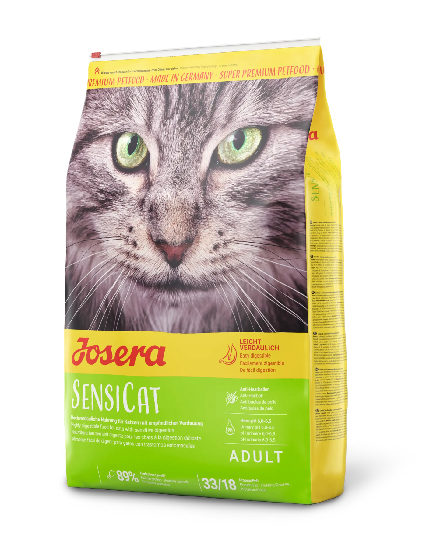 Josera SensiCat – Gentle Care for Sensitive Cats 2kg