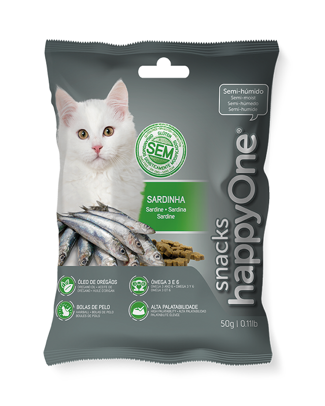 Snack semi-moist Cat - Sardine