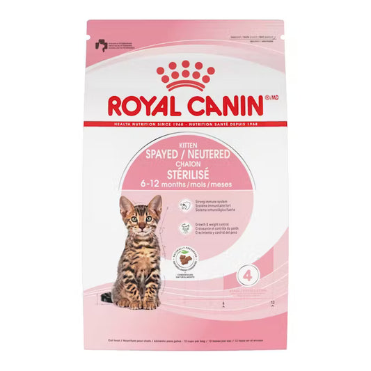 Kitten Sterilized Dry Cat Food
