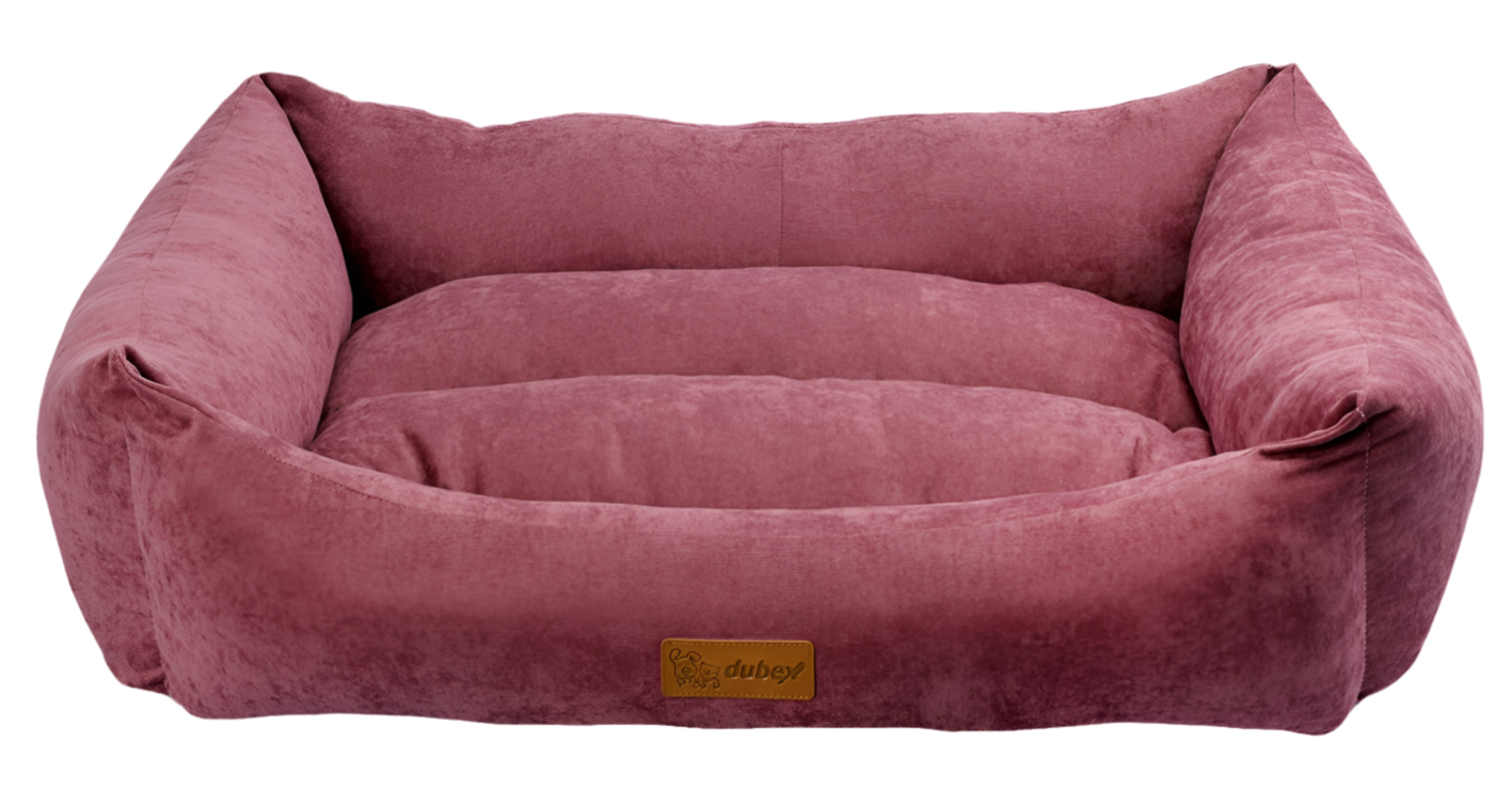 Dubex Cats And Dogs Velvet Cookie Bed L/XL