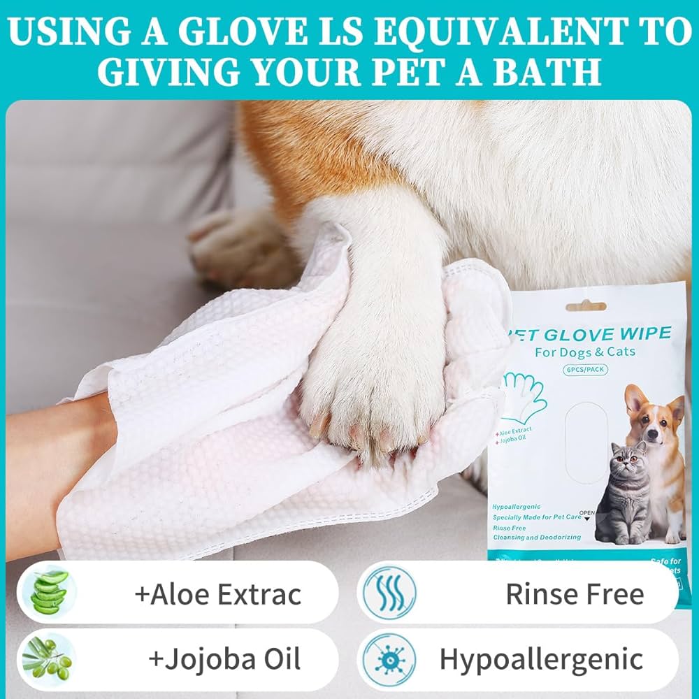 Pet Glove Wipe