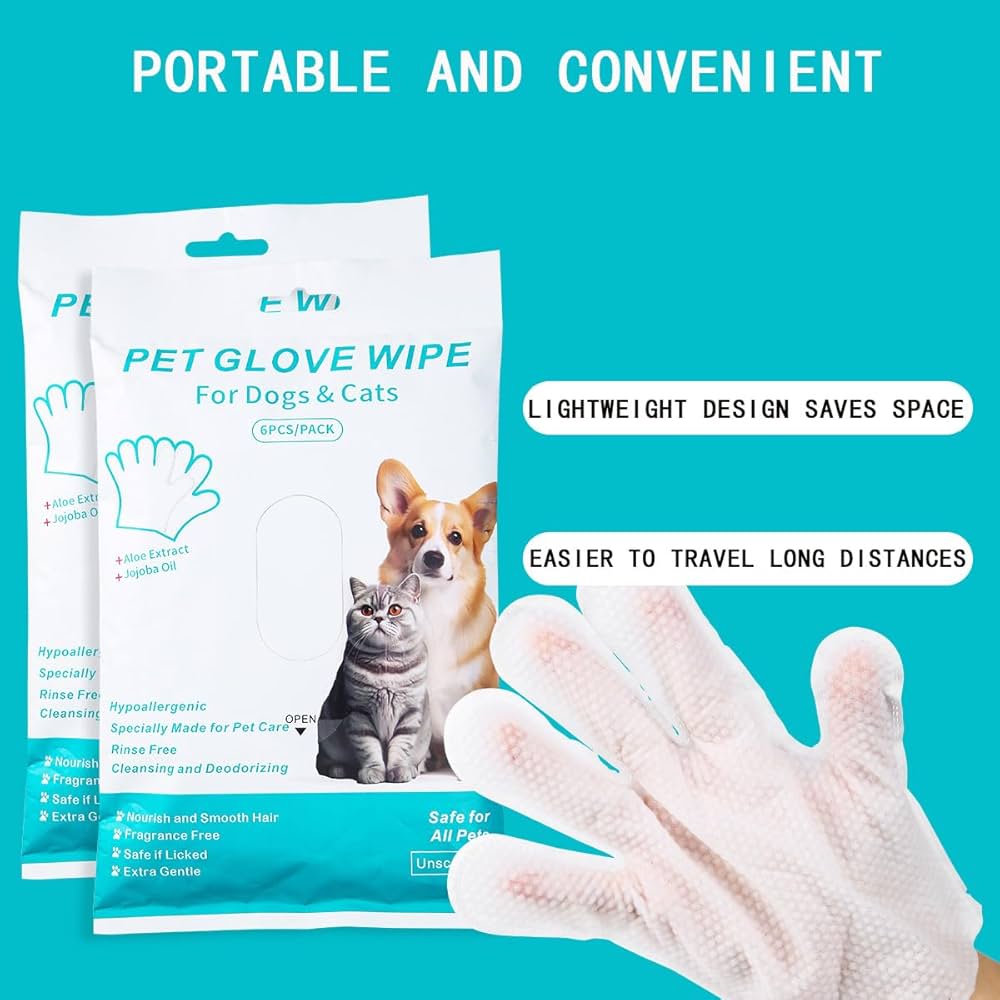 Pet Glove Wipe