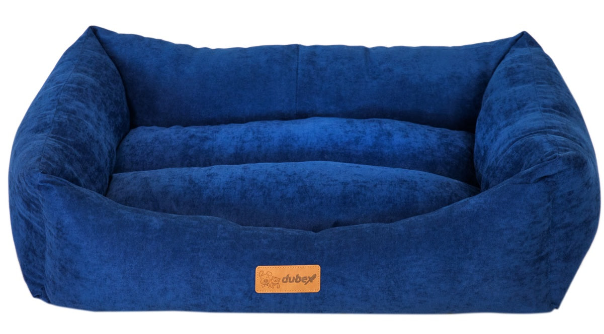 Dubex Cats And Dogs Velvet Cookie Bed L/XL