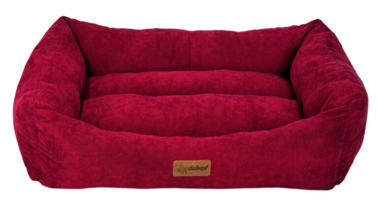 Dubex Cats And Dogs Velvet Cookie Bed L/XL