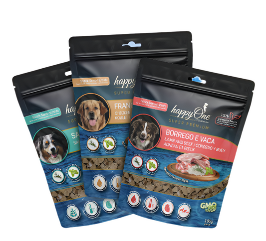 HappyOne Mediterraneum Super Premium Snacks Adult Dogs