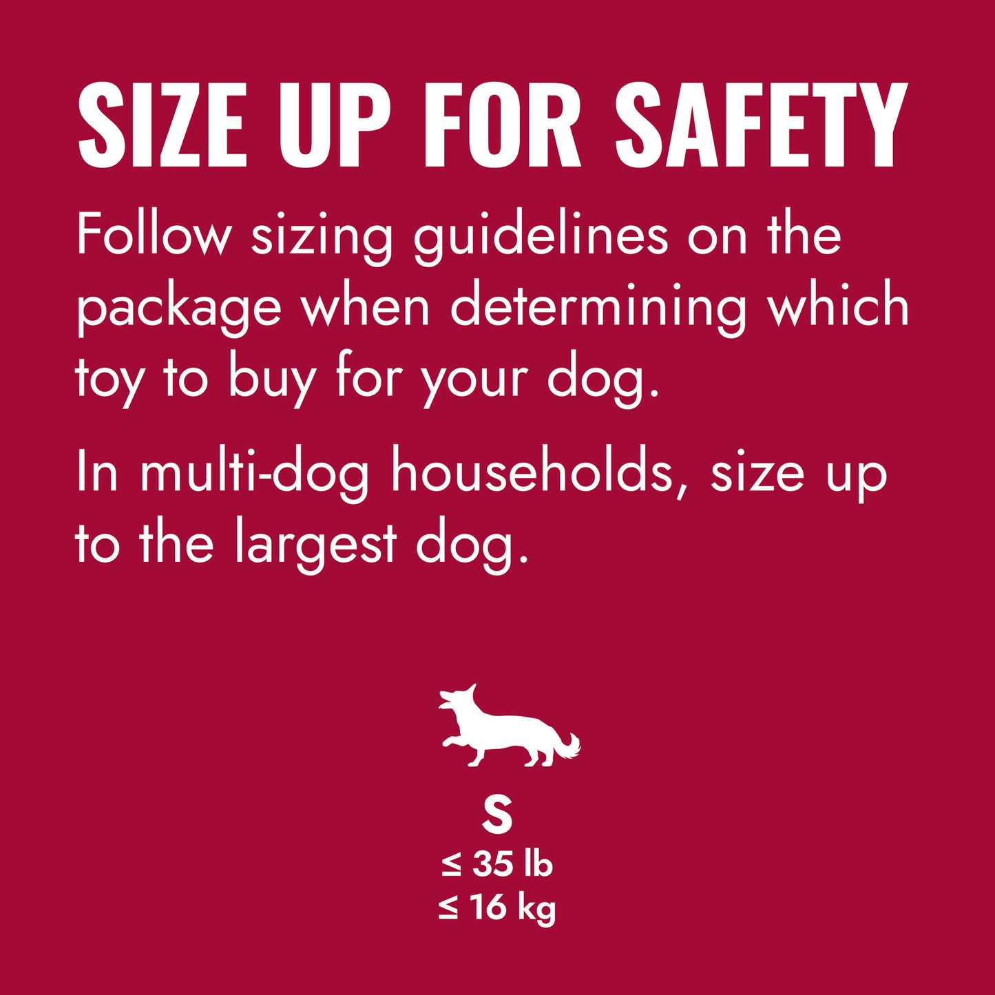 KONG Ball w/Rope SMALL