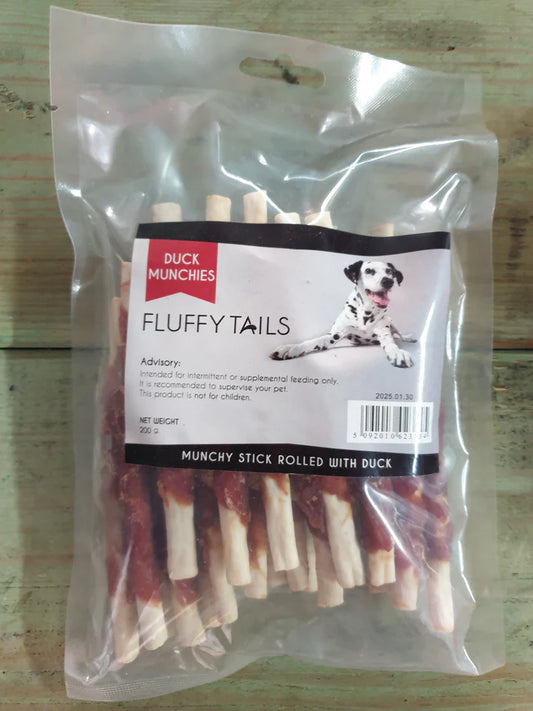 Fluffy Tails Mud Duck Munchies 200g – Rich, Flavorful & Nutritious